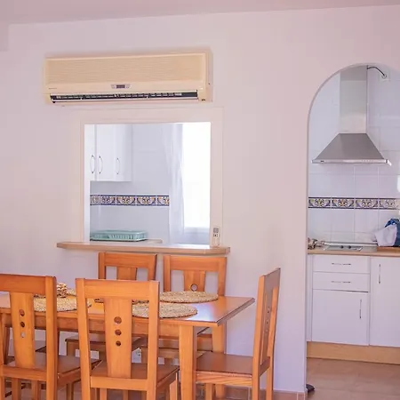 Апартаменты Beach Apartamentos Garrucha Гарруча